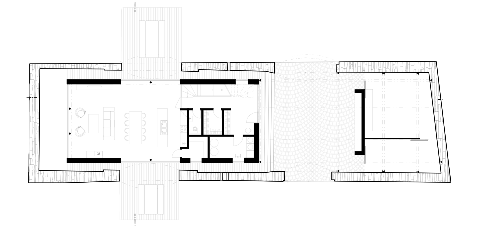 Karnet, architekti Zapomenutá stodola