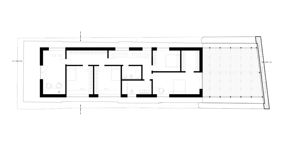 Karnet, architekti Zapomenutá stodola