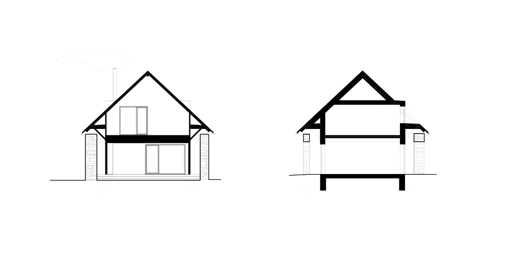 Karnet, architekti Zapomenutá stodola